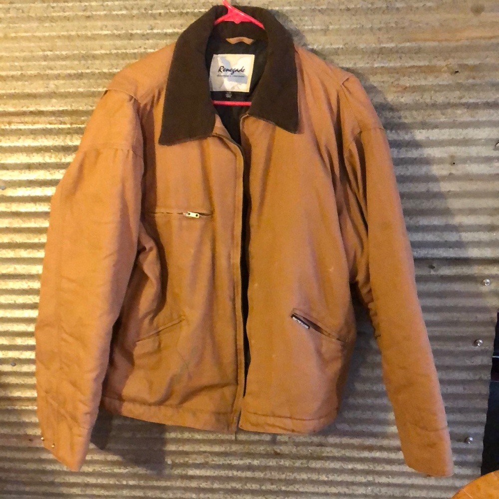 Mens renegade coat